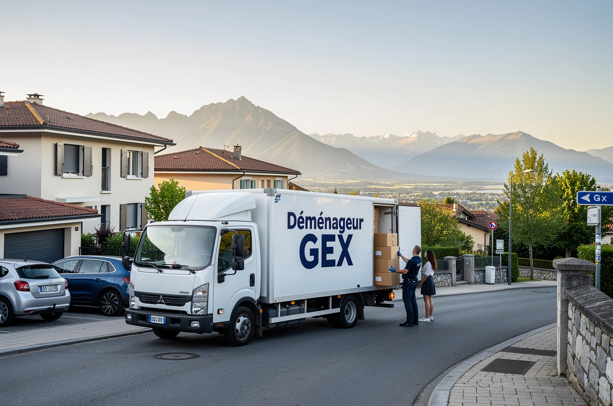 Déménageur Gex